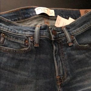 Brand New Abercrombie Jean Boy